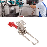 Quick Release Toggle Clamp Stainless Steel Adjustable Push Pull Quick Release Toggle Latch Clamp