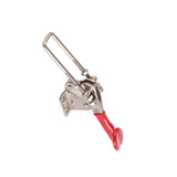 Quick Release Toggle Clamp Stainless Steel Adjustable Push Pull Quick Release Toggle Latch Clamp