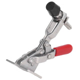 Vertical Toggle Clamp Stainless Steel Woodworking Toggle Clamp Hand Clamp Tool for Household - Front View
