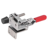 Vertical Toggle Clamp Stainless Steel Woodworking Toggle Clamp Hand Clamp Tool for Household - Side View