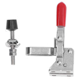 Vertical Toggle Clamp Stainless Steel Woodworking Toggle Clamp Hand Clamp Tool for Household