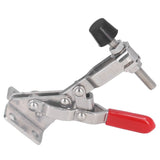 Vertical Toggle Clamp Stainless Steel Woodworking Toggle Clamp Hand Clamp Tool for Household - Close-Up Angle