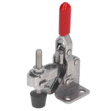 Vertical Toggle Clamp Stainless Steel Woodworking Toggle Clamp Hand Clamp Tool for Household