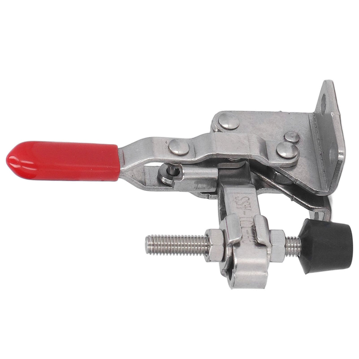 Vertical Toggle Clamp Stainless Steel Woodworking Toggle Clamp Hand Clamp Tool for Household