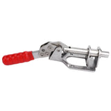 Push Pull Toggle Clamp 302F 136kg Clamping Force Quick Release Toggle Clamp for Equipment Installation Welding - Front View