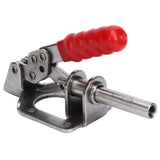 Push Pull Toggle Clamp 302F 136kg Clamping Force Quick Release Toggle Clamp for Equipment Installation Welding - Top-Down View