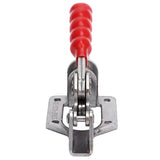 Push Pull Toggle Clamp 302F 136kg Clamping Force Quick Release Toggle Clamp for Equipment Installation Welding