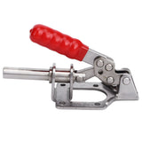 Push Pull Toggle Clamp 302F 136kg Clamping Force Quick Release Toggle Clamp for Equipment Installation Welding