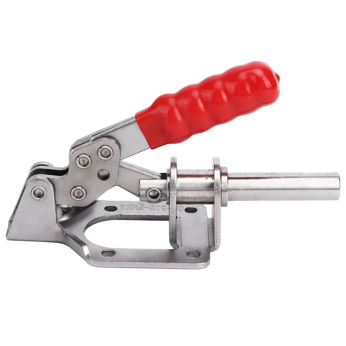Push Pull Toggle Clamp 302F 136kg Clamping Force Quick Release Toggle Clamp for Equipment Installation Welding