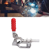 Push Pull Toggle Clamp 302F 136kg Clamping Force Quick Release Toggle Clamp for Equipment Installation Welding