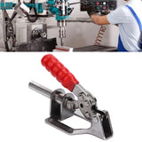 Push Pull Toggle Clamp 302F 136kg Clamping Force Quick Release Toggle Clamp for Equipment Installation Welding
