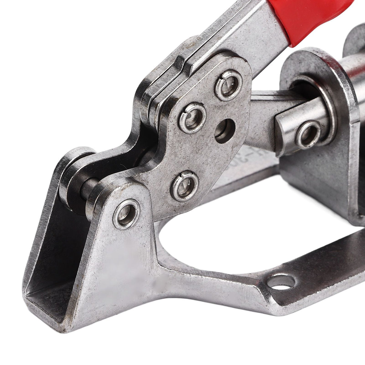 Push Pull Toggle Clamp 302F 136kg Clamping Force Quick Release Toggle Clamp for Equipment Installation Welding