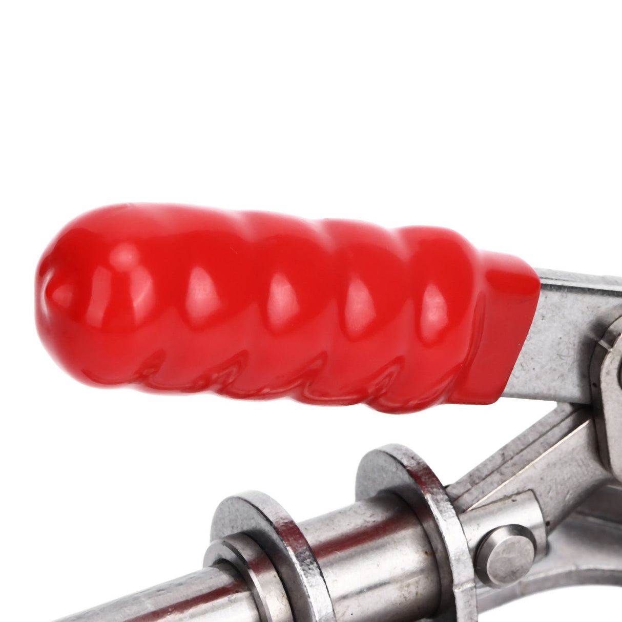 Push Pull Toggle Clamp 302F 136kg Clamping Force Quick Release Toggle Clamp for Equipment Installation Welding