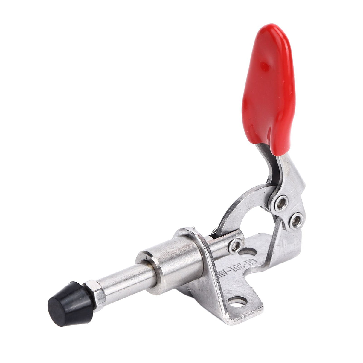 Quick Release Toggle Clamp Stainless Steel 99.2lb Capacity Prevent Slip Push Pull Lever Clamp for Woodworking Welding