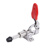 Quick Release Toggle Clamp Stainless Steel 99.2lb Capacity Prevent Slip Push Pull Lever Clamp for Woodworking Welding