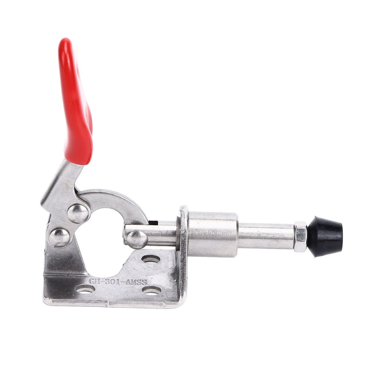 Quick Release Toggle Clamp Stainless Steel 99.2lb Capacity Prevent Slip Push Pull Lever Clamp for Woodworking Welding