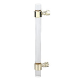 Crystal Acrylic Handle Transparent Easy to Install Drawer Pull Handle for Cabinets Drawers Dressers B01277S Hole Spacing 96 Gold - Extra Image