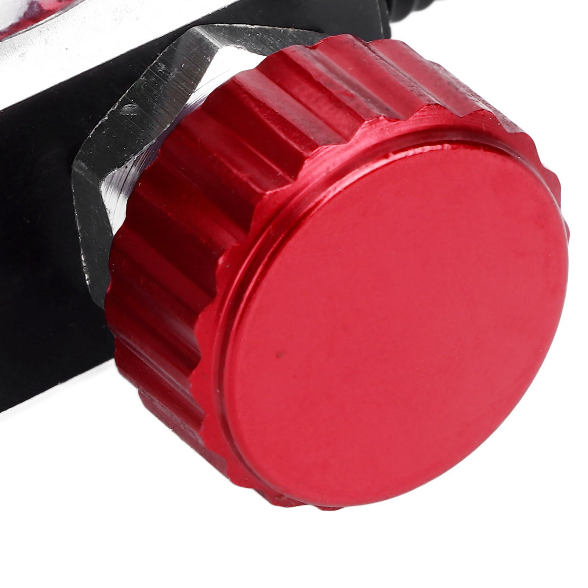 G1/4 140psi Air Pressure Regulator Spray Paint Air Pressure Regulator Airbrush Adjusting Valve
