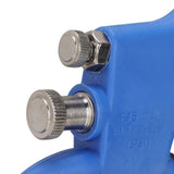 F 75 1.5mm Paint Sprayer Hydrocone Type Stainless Steel Air Varnish Sprayer for Automotive Industrial Blue - Extra Image