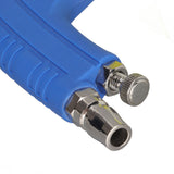 F 75 1.5mm Paint Sprayer Hydrocone Type Stainless Steel Air Varnish Sprayer for Automotive Industrial Blue - Extra Image