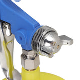 F 75 1.5mm Paint Sprayer Hydrocone Type Stainless Steel Air Varnish Sprayer for Automotive Industrial Blue - Extra Image