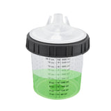 Disposable Paint Spray Cup Plastic Spray Paint Mixing Cup with Lids Painting Supplie 600ml - Extra Image