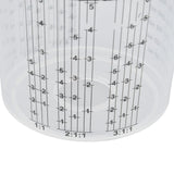 Disposable Paint Spray Cup Plastic Spray Paint Mixing Cup with Lids Painting Supplie 600ml - Extra Image