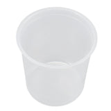 Disposable Paint Spray Cup Plastic Spray Paint Mixing Cup with Lids Painting Supplie 600ml