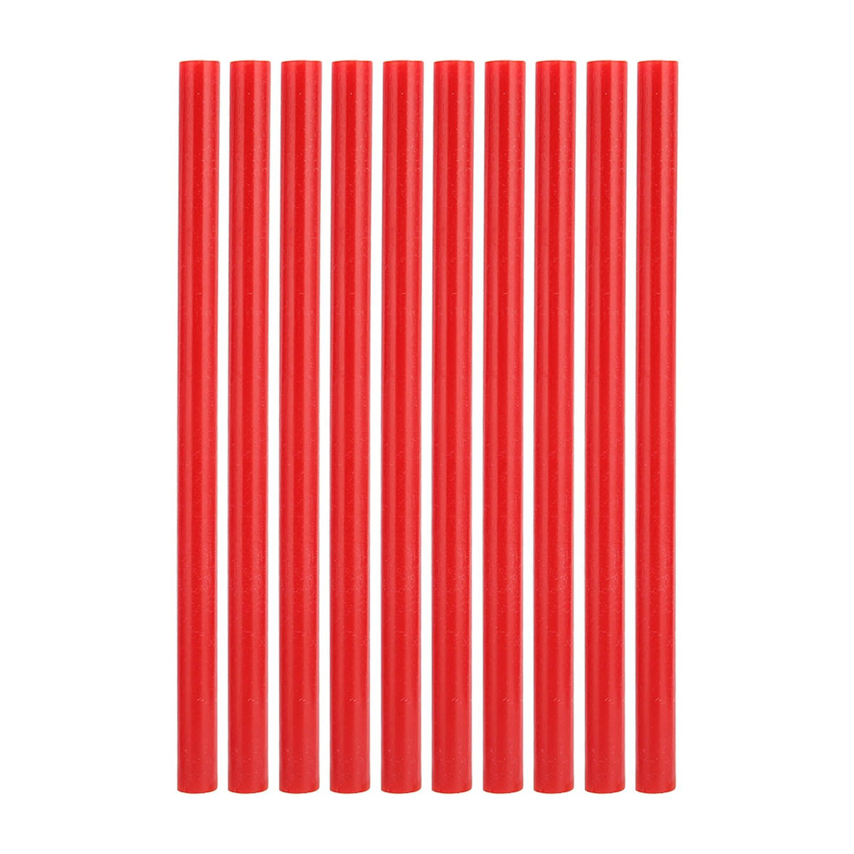 10Pcs Hot Melt Glue Sticks 11x200mm Adhesive Hot Glue Sticks for Arts Crafts Home Engineering