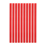 10Pcs Hot Melt Glue Sticks 11x200mm Adhesive Hot Glue Sticks for Arts Crafts Home Engineering