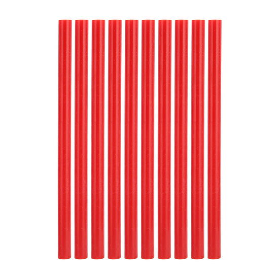 10Pcs Hot Melt Glue Sticks 11x200mm Adhesive Hot Glue Sticks for Arts Crafts Home Engineering