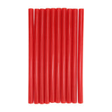 10Pcs Hot Melt Glue Sticks 11x200mm Adhesive Hot Glue Sticks for Arts Crafts Home Engineering