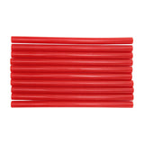 10Pcs Hot Melt Glue Sticks 11x200mm Adhesive Hot Glue Sticks for Arts Crafts Home Engineering - Side View