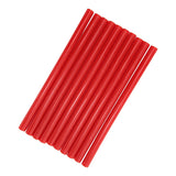 10Pcs Hot Melt Glue Sticks 11x200mm Adhesive Hot Glue Sticks for Arts Crafts Home Engineering - 45-Degree Angle