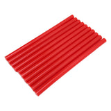 10Pcs Hot Melt Glue Sticks 11x200mm Adhesive Hot Glue Sticks for Arts Crafts Home Engineering - Rear View