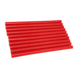 10Pcs Hot Melt Glue Sticks 11x200mm Adhesive Hot Glue Sticks for Arts Crafts Home Engineering - Close-Up Angle