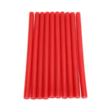 10Pcs Hot Melt Glue Sticks 11x200mm Adhesive Hot Glue Sticks for Arts Crafts Home Engineering - Extra Image