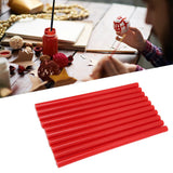 10Pcs Hot Melt Glue Sticks 11x200mm Adhesive Hot Glue Sticks for Arts Crafts Home Engineering - Extra Image