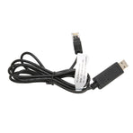 USB to RS 485 PC Communication Cable 1.5meter Long Brass Portable PC Communication Cable Replacement for Solar Connection