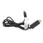 USB to RS 485 PC Communication Cable 1.5meter Long Brass Portable PC Communication Cable Replacement for Solar Connection