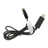 USB to RS 485 PC Communication Cable 1.5meter Long Brass Portable PC Communication Cable Replacement for Solar Connection - Side View