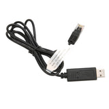 USB to RS 485 PC Communication Cable 1.5meter Long Brass Portable PC Communication Cable Replacement for Solar Connection