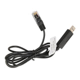USB to RS 485 PC Communication Cable 1.5meter Long Brass Portable PC Communication Cable Replacement for Solar Connection