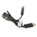 USB to RS 485 PC Communication Cable 1.5meter Long Brass Portable PC Communication Cable Replacement for Solar Connection