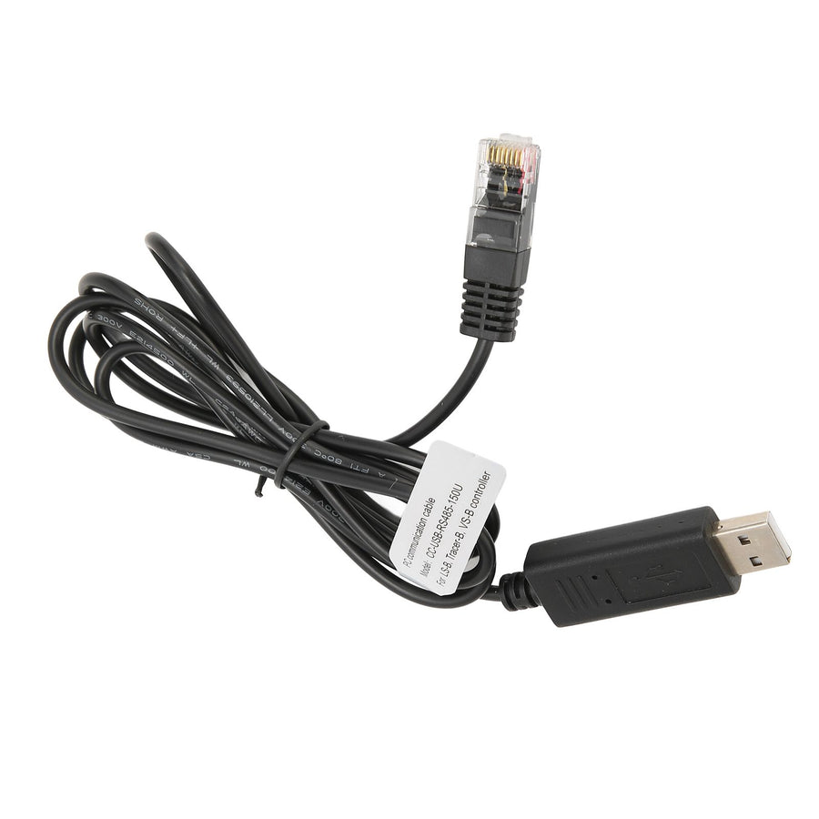 USB to RS 485 PC Communication Cable 1.5meter Long Brass Portable PC Communication Cable Replacement for Solar Connection