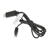 USB to RS 485 PC Communication Cable 1.5meter Long Brass Portable PC Communication Cable Replacement for Solar Connection