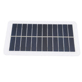 Mini Solar Panel 5V 2W 400mA Heat Resistant Waterproof Space Saving Widely Used Mini Solar Cell for Phone Appliance