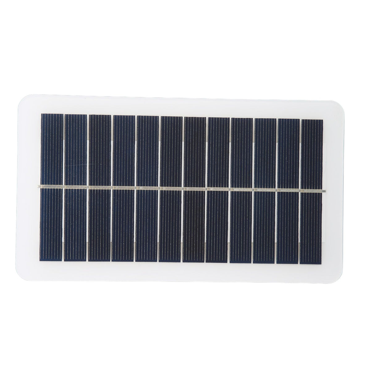 Mini Solar Panel 5V 2W 400mA Heat Resistant Waterproof Space Saving Widely Used Mini Solar Cell for Phone Appliance