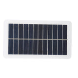 Mini Solar Panel 5V 2W 400mA Heat Resistant Waterproof Space Saving Widely Used Mini Solar Cell for Phone Appliance
