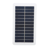 Mini Solar Panel 5V 2W 400mA Heat Resistant Waterproof Space Saving Widely Used Mini Solar Cell for Phone Appliance - Top-Down View